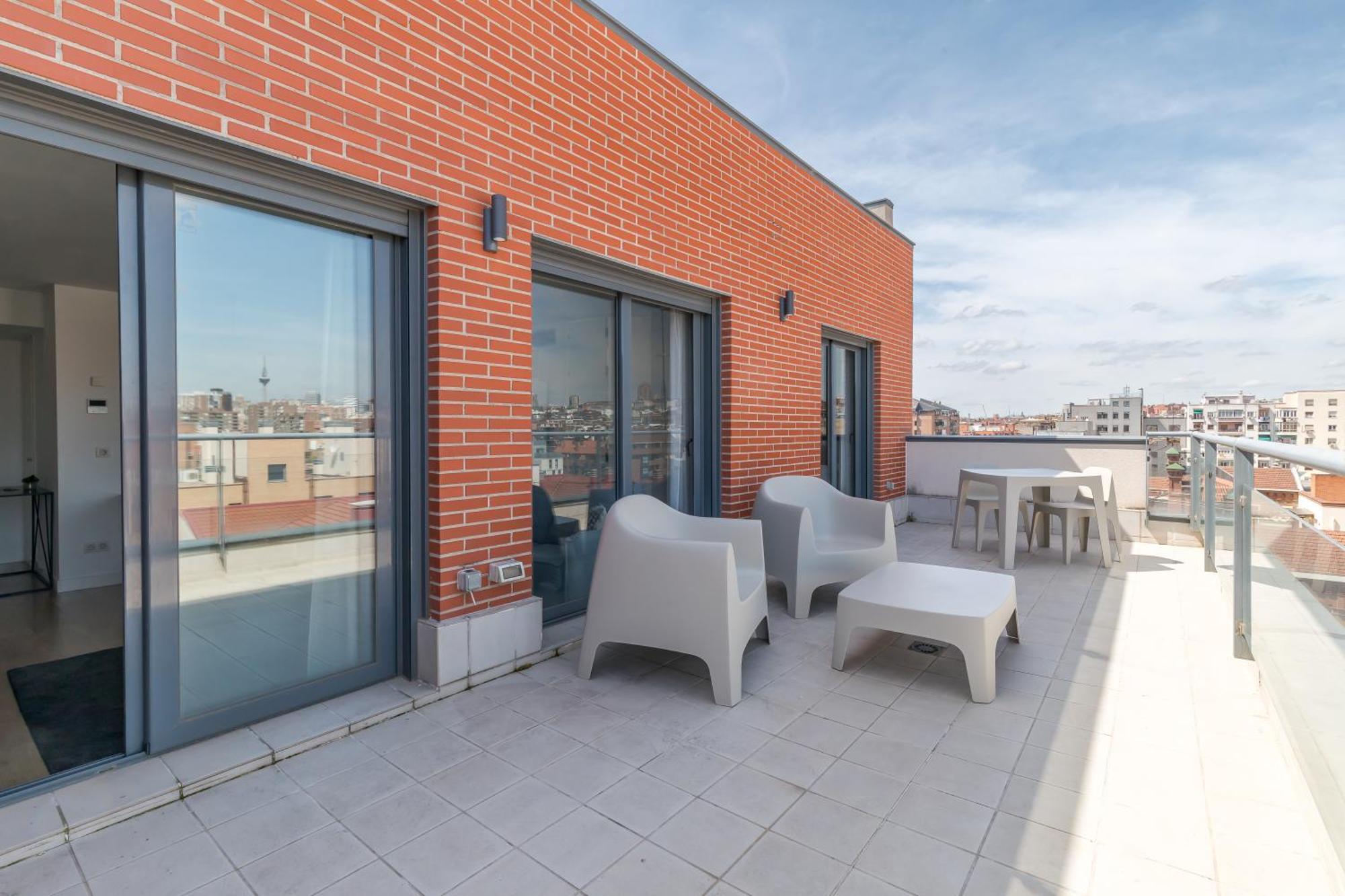 Caterina Pacifico Apartamento Madri Exterior foto